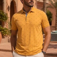 Polo Homme Premium – Douceur & Style Méditerranéen 1205T