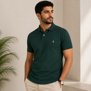 Polo Homme Premium – Style Méditerranéen 1205V