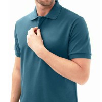 Polo en Coton Piqué pour Homme CWL7