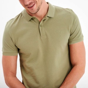 Polo Homme Respirant – Performance et Style en Coton Piqué CWL13