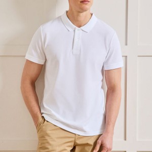 Polo Homme en Coton Piqué – Pureté et Polyvalence pour Toutes les Occasions CWL10