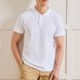 Polo Homme en Coton Piqué – Pureté et Polyvalence pour Toutes les Occasions CWL10