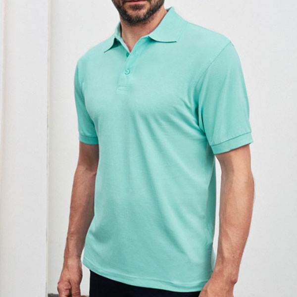 Polo en Coton Piqué pour Homme CWL6