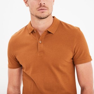 Polo Homme Respirant – Performance et Style en Coton Piqué CWL11