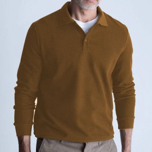 Polo épais Pour Homme Taille P08