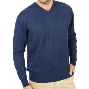 Pull Col V Pour Homme Très Doux TR45