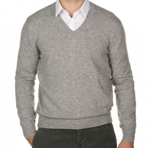 Pull Col V Pour Homme Très Doux TR24