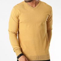 Pull Homme Col V – Élégance Classique et Confort T500