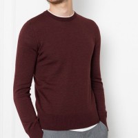Pull Col Rond Homme Très Doux TR39