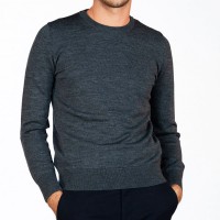 Pull Col Rond Homme Très Doux TR37