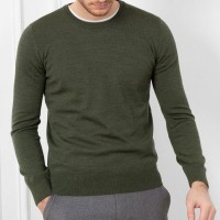 Pull Col Rond Homme Très Doux TR40