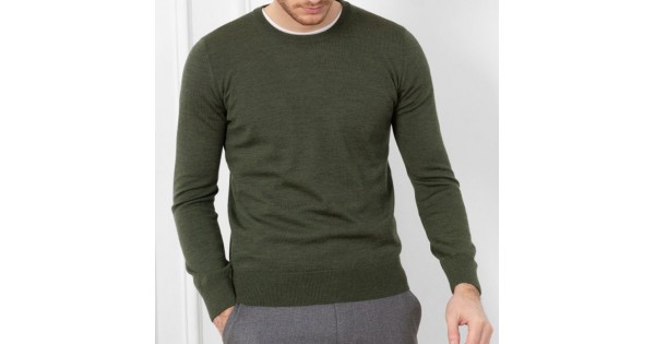 Pull Homme en cuir pu mode Pull de marque Pull à col rond Pull à glissière  Pull décontracté Pull Hommes-noir