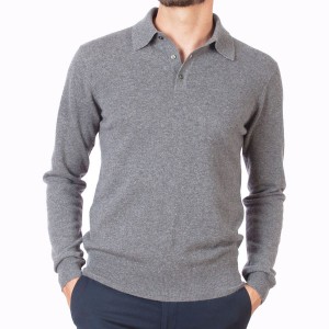 Pull Pour Homme Très Doux en Gris TR22