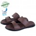 Sandales Pour Homme Très Confortable 100% cuir Marron 442M