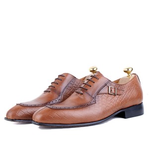 Chaussures de Ville Pour Homme en Cuir AG-057T