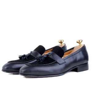 Chaussures de Ville Pour Homme en Cuir AG-073N