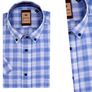 Chemise en Lin Manches Courtes  CH126