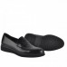 Chaussures Classiques 100% Cuir démasquable Noire - Semelle Extra-light LO-095-N