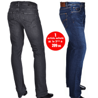 Offre 2 Pantalons Jeans Pour Homme au Choix JE-005OR 