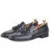 Chaussures Classiques en Cuir Marron AG-1474M