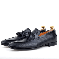 Chaussures classiques en Cuir Noir AG-1474N