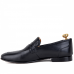 Chaussures de Ville Pour Homme en Cuir Noir AG-1485N