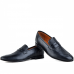 Chaussures de Ville Pour Homme en Cuir Noir AG-1485N