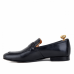 Chaussures de Ville Pour Homme en Cuir Noir AG-1486N