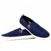 Ballerine Pour Homme Confortable - Bleu KW-BL2