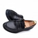 Chaussures cuir -AD-Noir 587