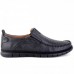 Chaussures Médicales confortables Respirante 100% cuir Noir KW-774N