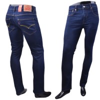 Pantalon Jean LS pour homme Bleu JE-051 
