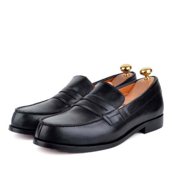 Chaussures cuir -AD-Noir 587