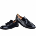 Chaussures de Ville Pour Homme 100% Cuir Noir HM-189N