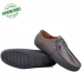 Chaussures Médicales confortables 100% cuir Marron KW-400M