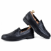 Chaussures de Ville Pour Homme en Cuir Noir KW-884N