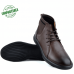 Boots confortables Pour Homme 100% cuir Marron  KW-760CM