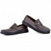 Chaussures Médicales Extra confortables 100% cuir Marron NJ-029M