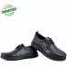 Chaussures Pour Homme 100% Cuir Médical Noir NJ-2172N