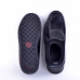 Chaussures Médicales Pour Homme 100% Cuir EXTRA Confortable Noir NJ-2198N