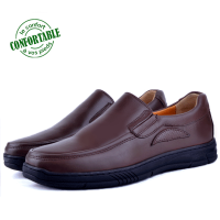 Chaussures Médicale Pour Homme 100% Cuir EXTRA Confortable KW-304