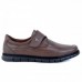 Chaussures Médicales 100% Cuir EXTRA Confortable marron KW-318MN