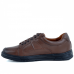 Chaussures Médicales confortables 100% cuir Marron KW-321M
