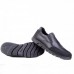 Chaussures Confortables Pour Homme 100% Cuir Noir LO-1009N