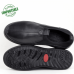 Chaussures Médicales Pour Homme 100% Cuir Noir NJ-2165NW