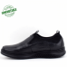 Chaussures Médicales Pour Homme 100% Cuir Noir NJ-2165NW
