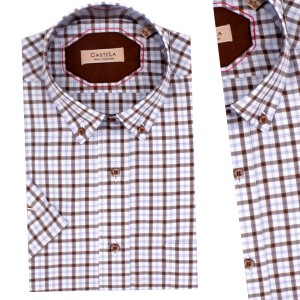 Chemise Pour Homme en coton demi-manche CH-71